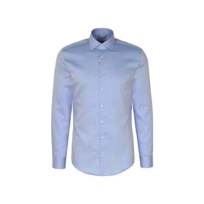Abbildung von Seidensticker Herren Business Hemd, Blau, 36