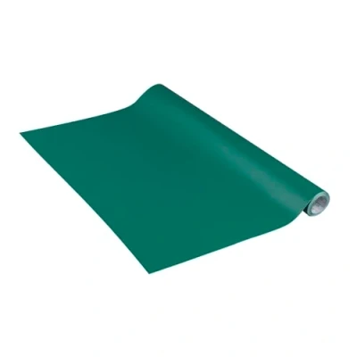 Abbildung von Venilia Klebefolie Zederngrün Uni Matt Dunkelgrün Tannengrün Zederngrün, 45cm x 2m selbstklebende Möbel Folie, Dekofolie, Tapete, Küchenfolie PVC ohne Phthalate Made in EU