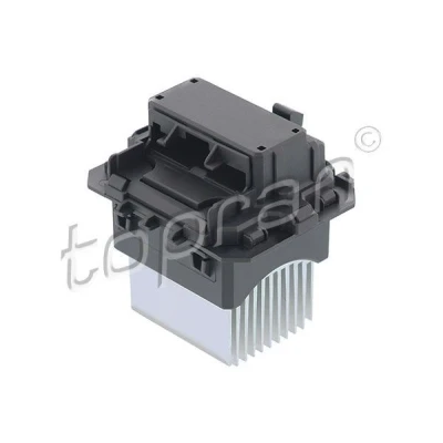 Abbildung von TOPRAN 723 702 Regler, Innenraumgebläse PEUGEOT: 207 Hatchback