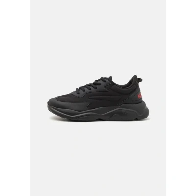 Abbildung von HUGO LEON Sneaker low, Herren, Größe: 41, Black Schuhe