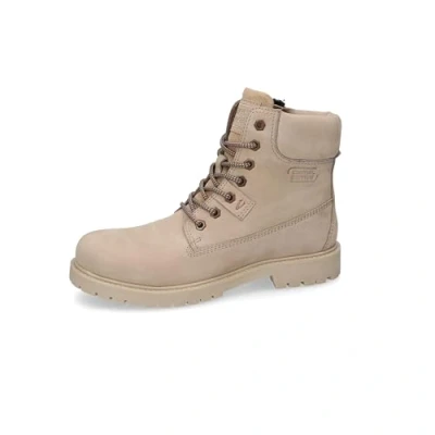 Abbildung von camel active Damen CATR201 Mode Stiefel, Beige, 37 EU