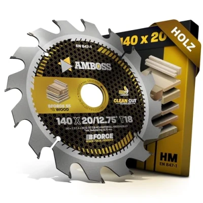 Abbildung von HM Kreissägeblatt 216x30 Z60 Wechselzahn für Holz Super Feinschnitt. AMBOSS WERKZEUGE® Sägeblatt 216mm komp. zu Festool KS 60. SYM 70 Scheppach HM216. HM90SL Einhell TC SM 216. Bosch.