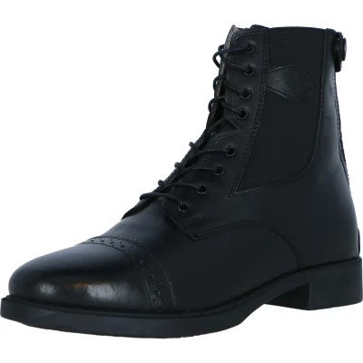 Abbildung von Kerbl Schnürstiefelette Monaco Glattleder Schwarz 40