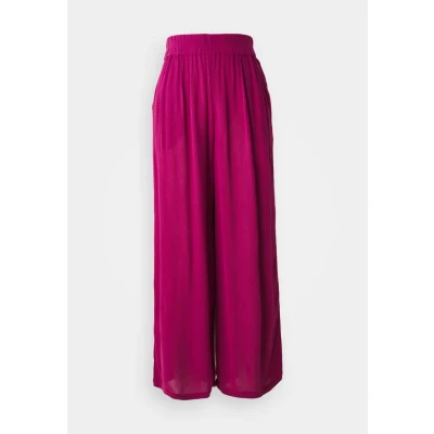 Abbildung von Lascana Pants Strandaccessoire, Damen, Größe: 36, Dark berry