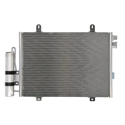 Abbildung von THERMOTEC KTT110086 Klimakondensator ohne Trockner 510 X 376 16 mm Aluminium RENAULT: CLIO 2, 2 Kasten