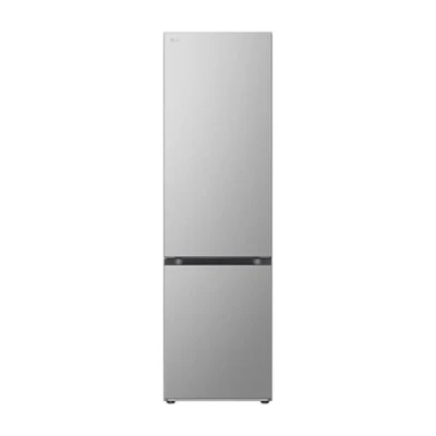 Abbildung von LG GBV3200CPY, Kühl / Gefrierkombination, Klasse C, 344 L, 35 dB(A), Kühlschrank mit Gefrierfach, 59,5 x 186 67,5 cm, Wi Fi, Innendisplay, DoorCooling+, LINEARCooling, Prime Silver