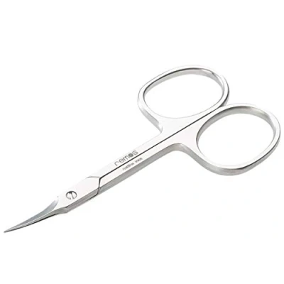 Abbildung von REMOS Profi Nagelhautschere Turmspitze Edelstahl [INOX] 9.5cm für Nagelhaut