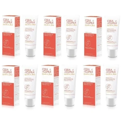 Abbildung von 3x Cera di Cupra crema mani Handcreme creme hand cream AntiAge Effekt 75ml