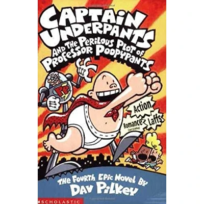 Abbildung von Captain Underpants and the Perilous Plot of Professor Poopypants