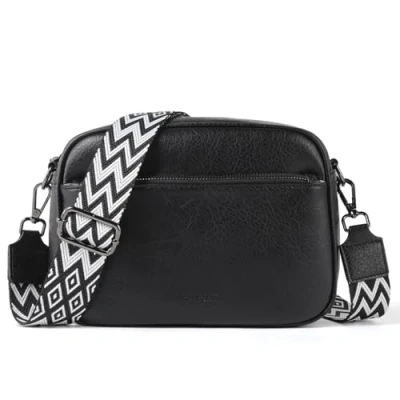 Abbildung von TAN.TOMI Umhängetasche Damen, Crossbody Bag Damen Multikompartiment Handtasche Klein Moderne Taschen mit Verstellbar Abnehmbar Breitem Schultergurt