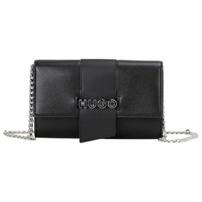 Abbildung von HUGO Clutch Clutch, Damen, Größe: One Size, Black
