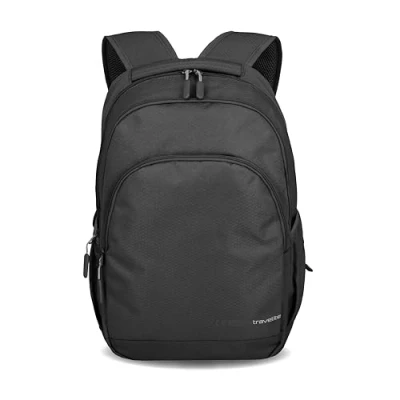 Abbildung von Travelite Handgepäck Rucksack mit gepoltertem Laptopfach, Laptop 15,6 Zoll, KICK OFF, Tagesrucksack für Urlaub und Sport, 45 cm, 22 Liter