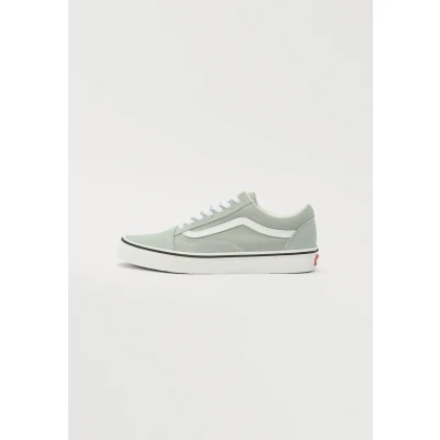 Abbildung von Vans OLD Skool Unisex Sneaker low, Größe: 47, Pure grey Leder und textil