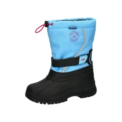 Abbildung von Lico Fritzi V Schneestiefel, türkis/pink, 37 EU