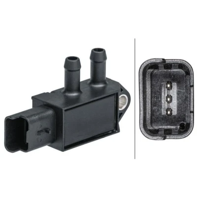 Abbildung von HELLA 6PP 009 403 431 Sensor, Abgasdruck DACIA: SANDERO 2, Lodgy, RENAULT: Trafic 3, Talisman Grandtour, SCENIC NISSAN: Qashqai X Trail