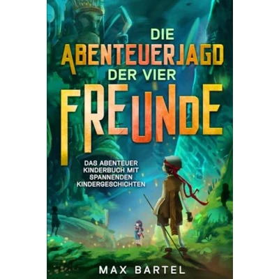 Abbildung von Die Abenteuerjagd der vier Freunde: Das Abenteuer Kinderbuch mit spannenden Kindergeschichten