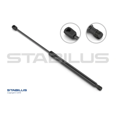 Abbildung von STABILUS // LIFT O MAT 002578 Heckklappendämpfer 535 546,5 CITROËN: C5 III Estate