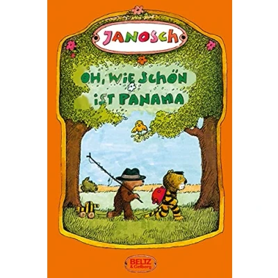 Abbildung von Oh, wie schön ist Panama: Die Geschichte, der kleine Tiger und Bär nach Panama reisen