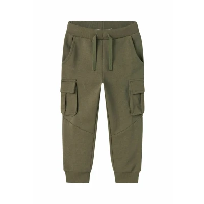 Abbildung von Name it Nmnoli UNB NOOS Jogginghose für Kinder, Größe: 80, Dusty olive