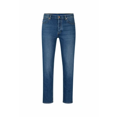 Abbildung von HUGO Brody Jeans Straight Leg, Herren, Größe: 33x34, Dark blue nineteen