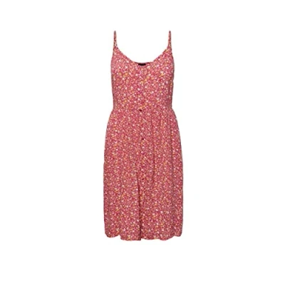Abbildung von Pieces Pctala SLIP NOOS BC Freizeitkleid, Damen, Größe: Large, Beetroot purple