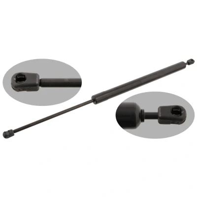 Abbildung von FEBI BILSTEIN 27658 Heckklappendämpfer 910 686 beidseitig VOLKSWAGEN: Transporter 4 Bus,