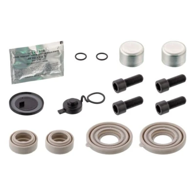 Abbildung von FEBI BILSTEIN 107230 Bremssattel Reparatursatz Hinterachse, Vorderachse