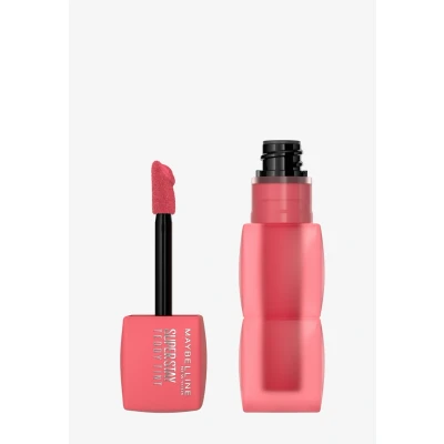 Abbildung von Maybelline New York Superstay Teddy TINT Lipstick Lippenstift, Damen, Größe: 5 ml, Petalcore