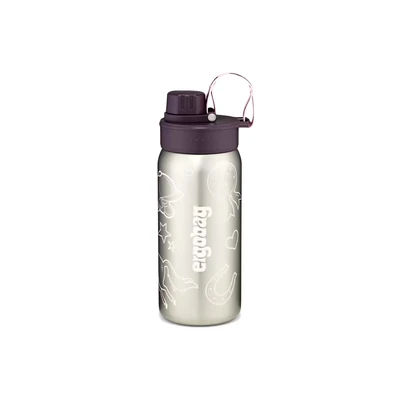 Abbildung von Ergobag Edelstahl Trinkflasche Lila