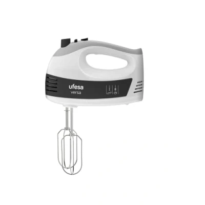 Abbildung von Ufesa BV4660 Versa, Mixer, 500W, 5 Geschwindigkeitsstufen + Turbo, 2 Schneebesen, Zubehörauswurftaste