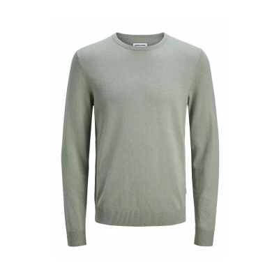 Abbildung von Jack &amp; Jones Jjeemil CREW NECK NOOS Strickpullover, Herren, Größe: XS, Iceberg green