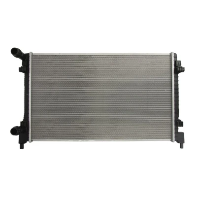 Abbildung von NRF 550194 Kühler, Motorkühlung Aluminium 650 388 16 Kühlrippen gelötet SKODA: Octavia 3 Combi, Rapid Hatchback, VOLKSWAGEN: Golf 7, Sportsvan