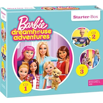 Abbildung von Barbie Dreamhouse Adventures Starter Box (1 3) Die Original Hörspiele zur TV Serie