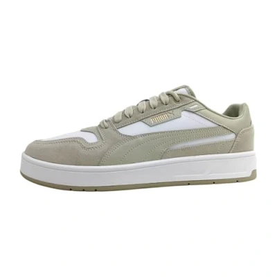 Abbildung von Puma Sneaker low, Herren, Größe: 43, Beige Leder und lederimitat