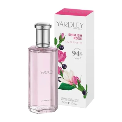Abbildung von Yardley English Rose Eau de Toilette 50ml Spray