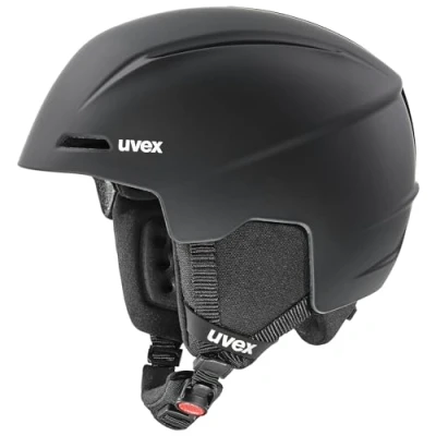 Abbildung von uvex viti Leichter Skihelm für Kinder individuelle Größenanpassung optimierte Belüftung Black matt 51 55 cm