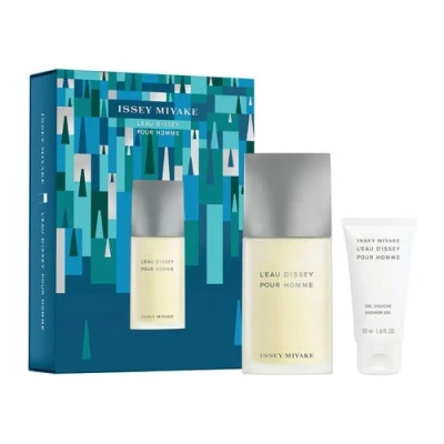 Abbildung von Issey Miyake L’EAU D’ISSEY POUR Homme EDT 75ML + Shower Cream 50ML​ Gesichtspflegeset, Herren, Größe: One Size,