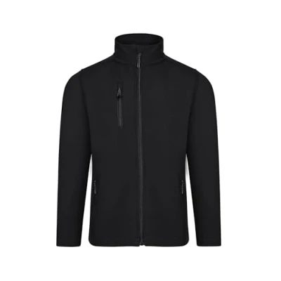 Abbildung von Mukua Unisex, Schwarz, Größe 3XL Softshelljacke, XXX Large