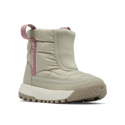 Abbildung von Columbia Youth MID Unisex Snowboot/Winterstiefel für Kinder, Größe: 32, Grey green/fig Schuhe