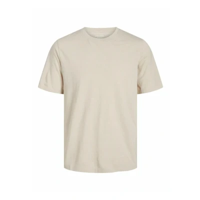 Abbildung von Jack &amp; Jones PLUS SIZE Tshirt basic, Herren, Größe: 3XL, Moonbeam