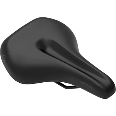 Abbildung von Ergon SC Core Fahrradsattel City, Touring Frauen Small/Medium Schwarz/Grau