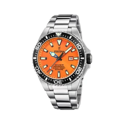 Abbildung von Festina Diver Herren Uhr Silber F20663/4