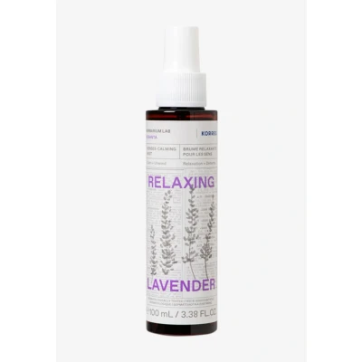 Abbildung von Korres Relaxing Lavender Senses Calming MIST Körperspray, Größe: 100 ml,