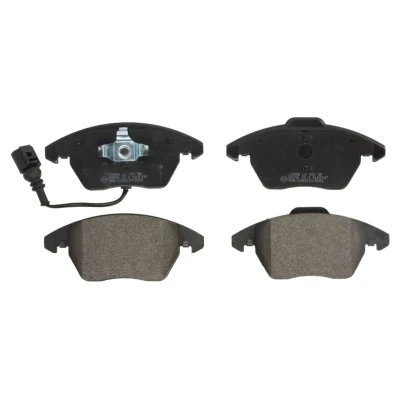 Abbildung von BRECK 24696 00 701 10 Bremsbelagsatz inkl. Verschleißwarnkontakt, mit integriertem Verschleißsensor VOLKSWAGEN: Golf 6, Passat B7 Variant, 5