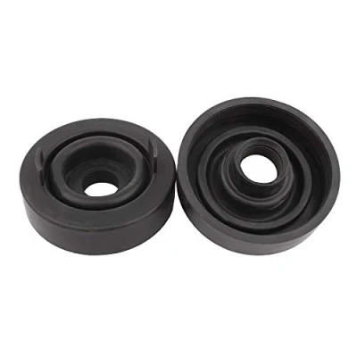Abbildung von TOMALL 70mm 2,76 zoll Gummidichtung Staubschutz mit 20mm Loch für LED Scheinwerfer Ersatz Zubehör (2er Pack)