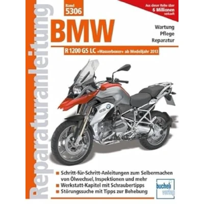 Abbildung von BMW R 1200 GS: Wartung, Pflege, Reparatur. Schritt für Anleitungen zum Selbermachen von Ölwechsel, Inspektionen und mehr. Werkstatt Kapitel ... Störungssuche mit Tipps zur Behebung
