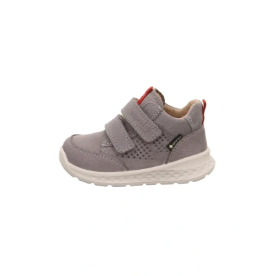 Abbildung von Superfit Breeze Lauflernschuh für Kinder, Größe: 25, Grau rot Schuhe