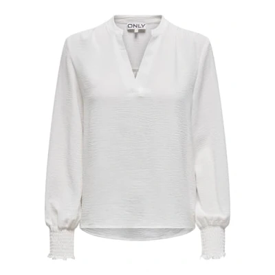 Abbildung von ONLMETTE V Neck LS Smock TOP NOOS WVN