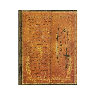 Abbildung von Paperblanks Verdi Carteggio Notizbuch Ultra Liniert (Embellished Manuscripts Collection), (230 x 180): Lined