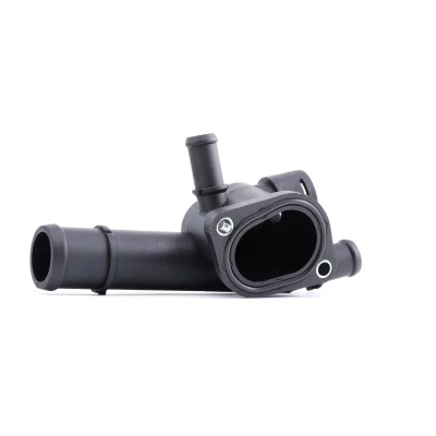 Abbildung von TOPRAN 110 361 Flansch Kunststoff Zylinderkopf, stirnseitig, getriebeseitig mit Dichtring VOLKSWAGEN: Golf 5, Passat B5 GP Estate, Polo IV Hatchback
